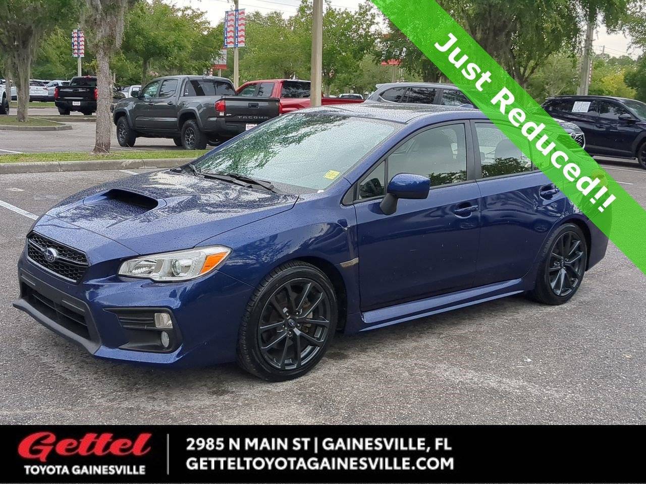 2019 Subaru WRX Premium — Sedan — 68,642 mi — Gainesville, FL