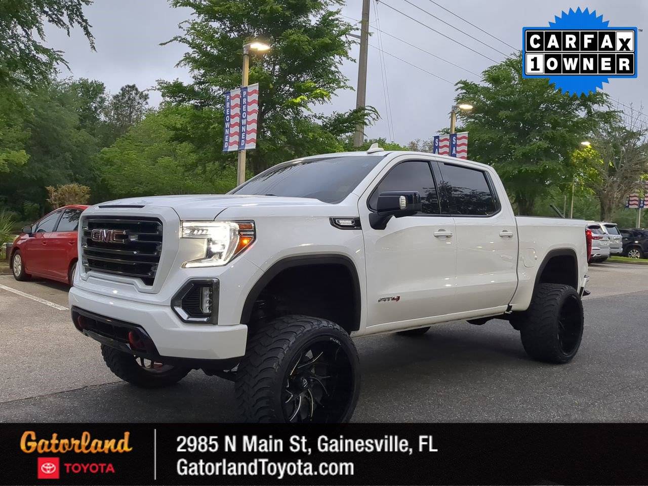 2021 GMC Sierra 1500 AT4 — Pickup Truck — 60,856 mi — Gainesville, FL