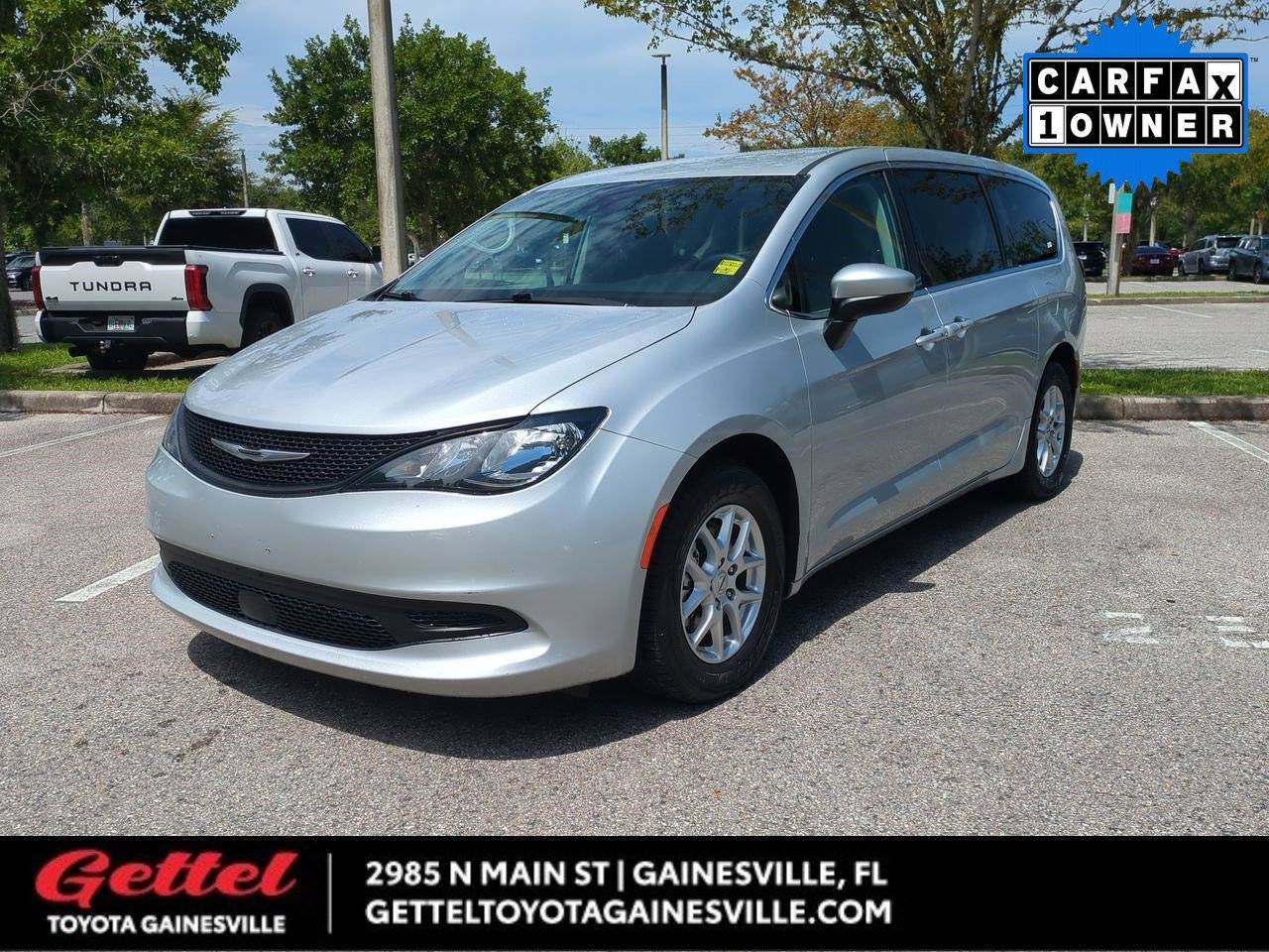 2023 Chrysler Voyager LX — Minivan — 70,085 mi — Gainesville, FL