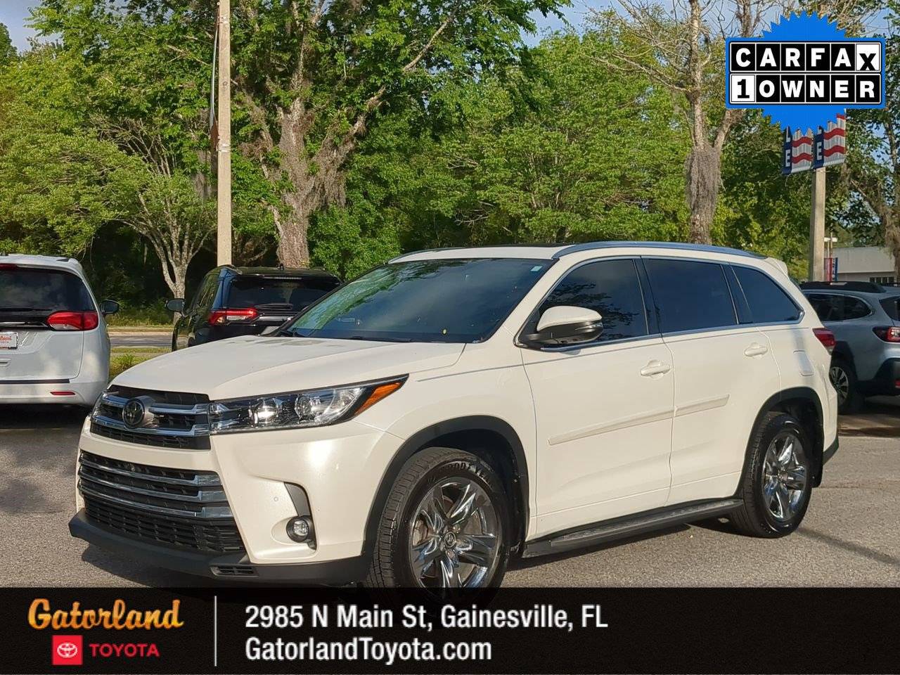 2019 Toyota Highlander Limited Platinum — SUV — 91,020 mi — Gainesville, FL