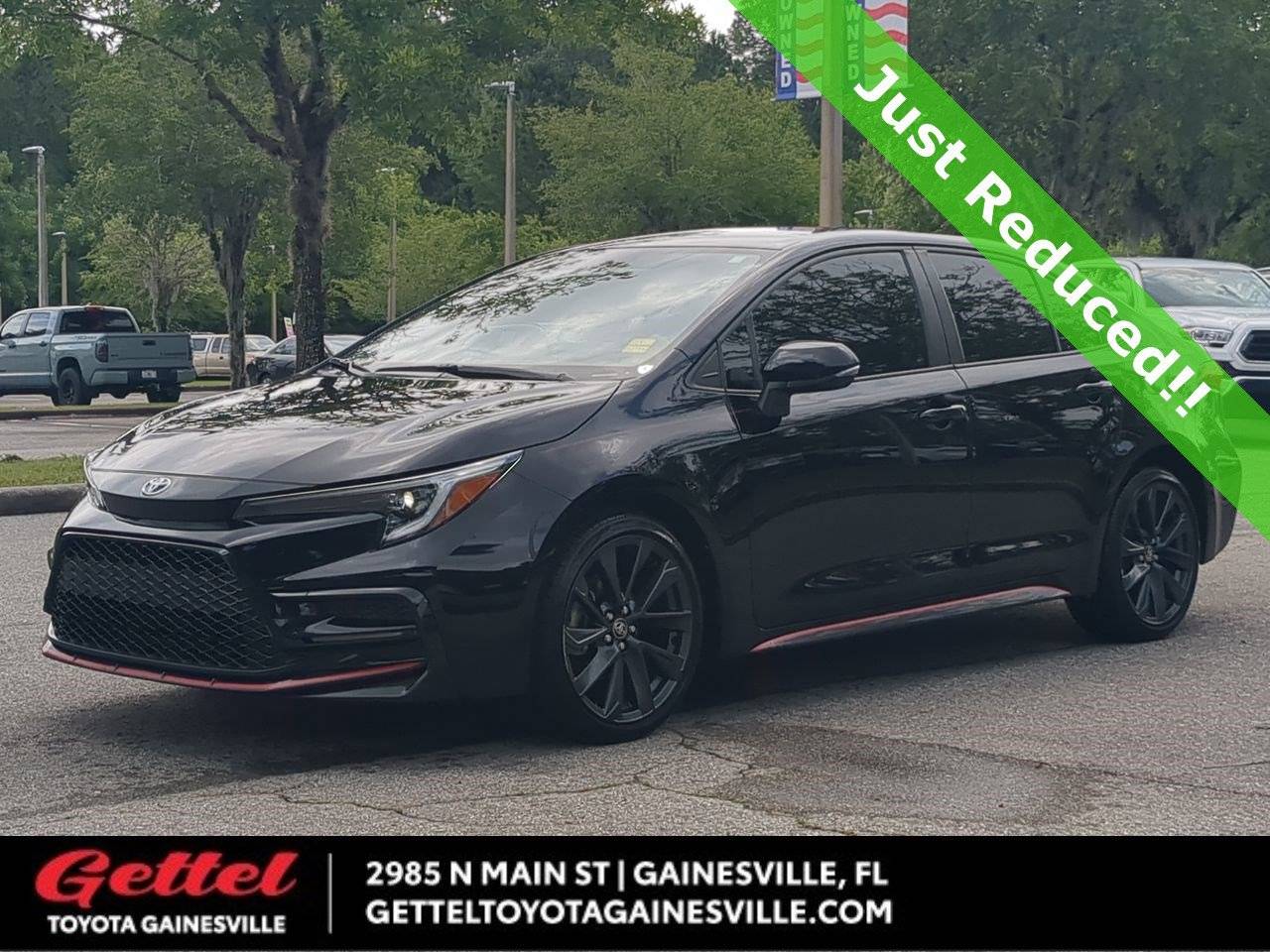 2023 Toyota Corolla Hybrid SE — Sedan — 23,108 mi — Gainesville, FL