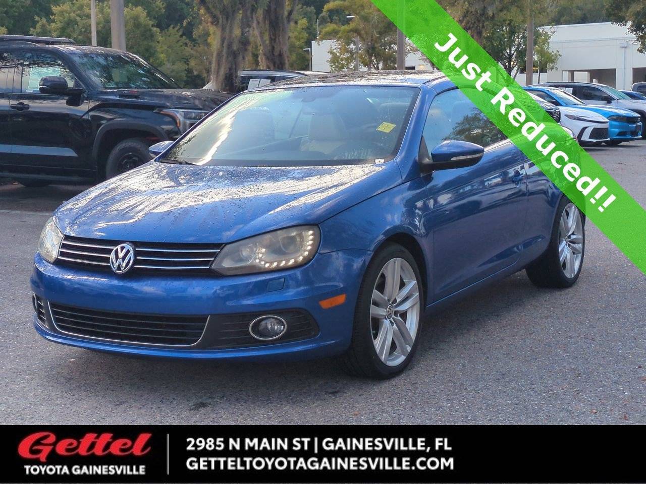 2012 Volkswagen Eos Executive — Convertible — 57,075 mi — Gainesville, FL