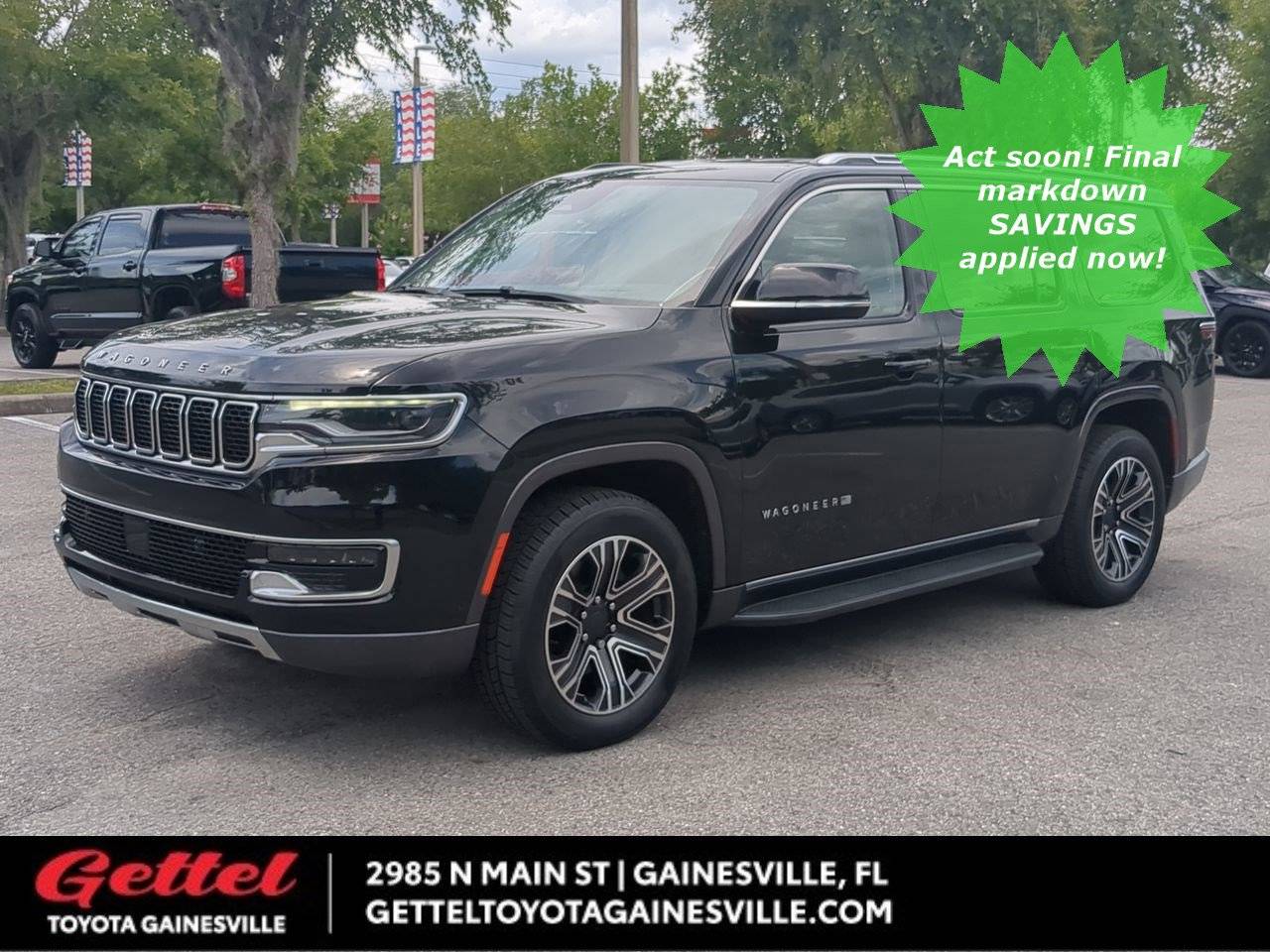 2022 Jeep Wagoneer Series III — SUV — 37,180 mi — Gainesville, FL