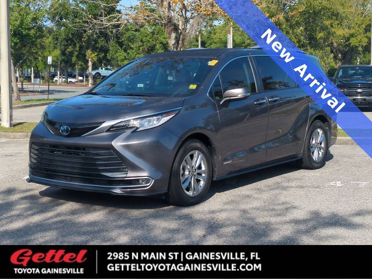 2021 Toyota Sienna Limited — Minivan — 54,226 mi — Gainesville, FL