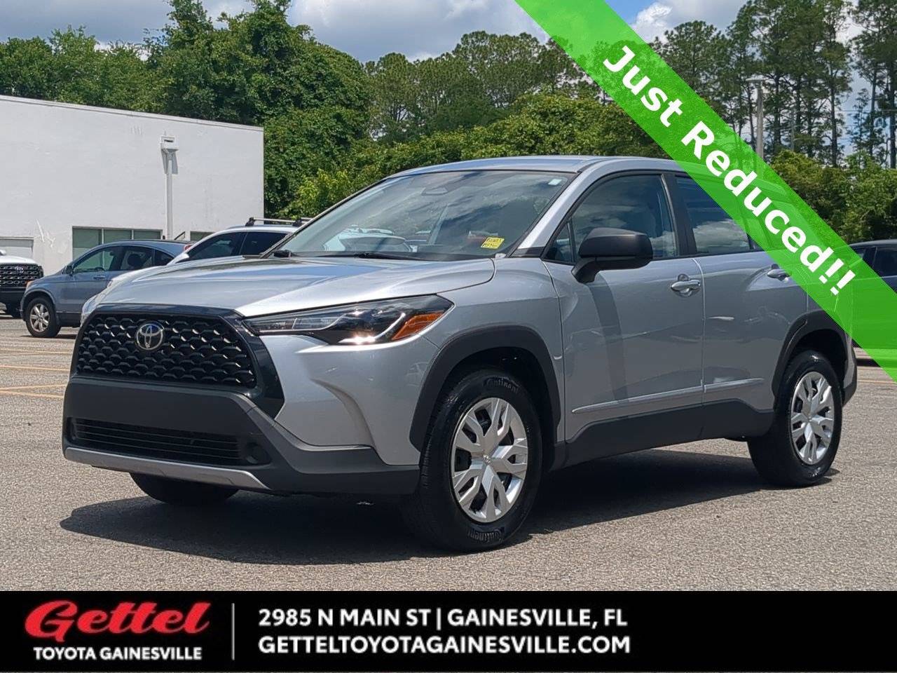 2024 Toyota Corolla Cross L — SUV — 10,905 mi — Gainesville, FL