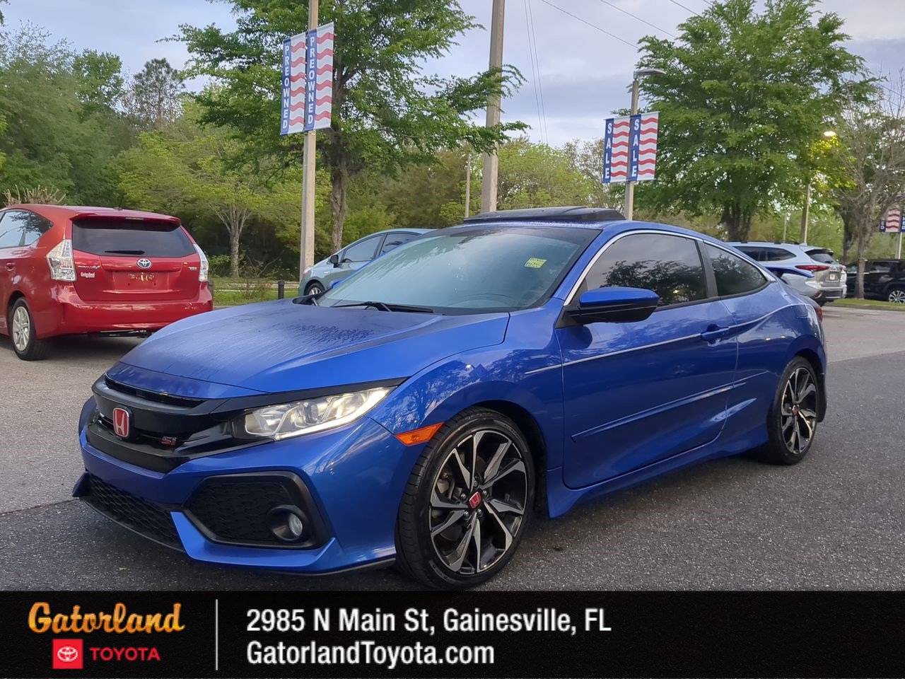 2017 Honda Civic Si — Coupe — 68,712 mi — Gainesville, FL