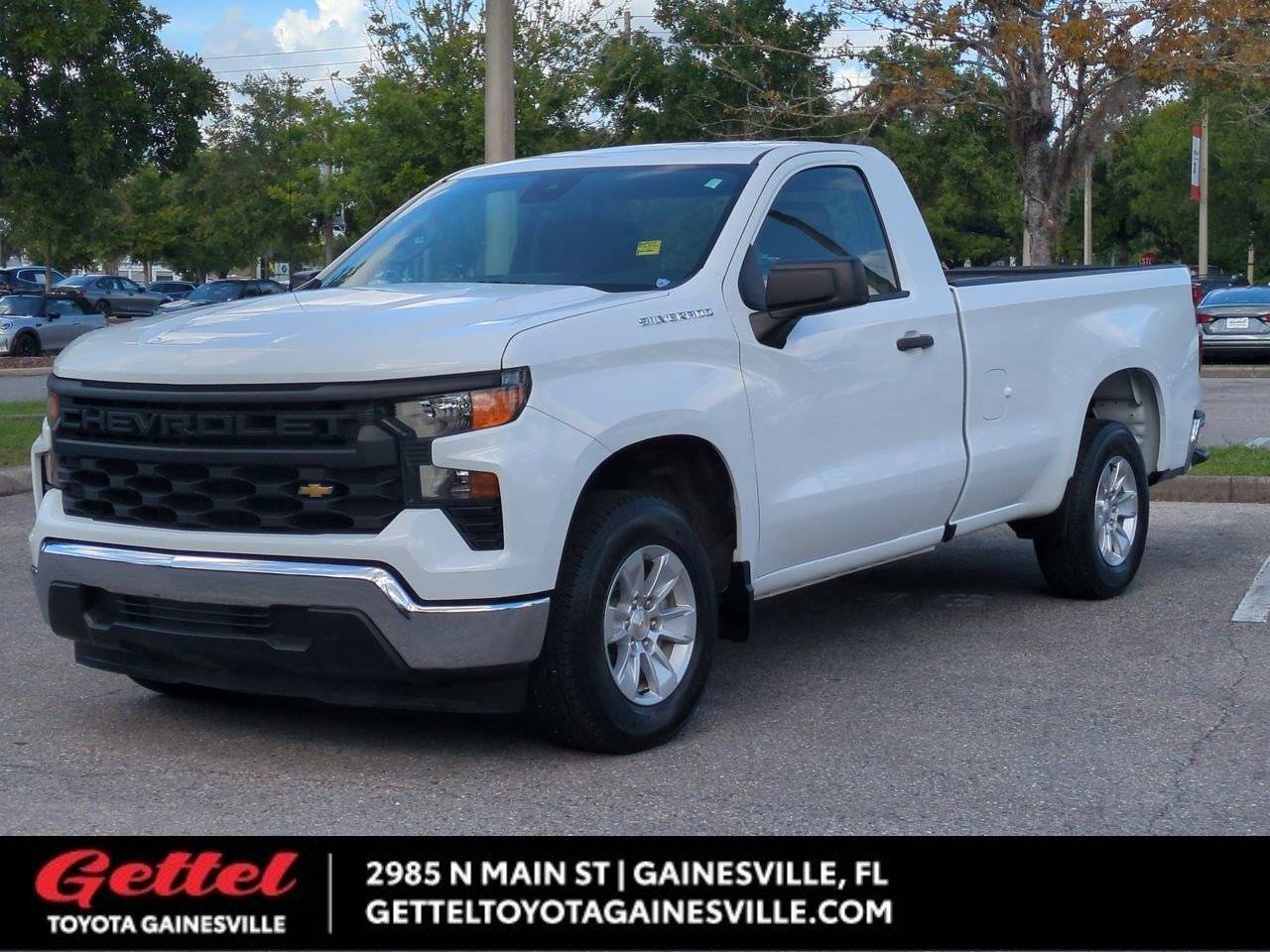 2022 Chevrolet Silverado 1500 WT — Pickup Truck — 20,034 mi — Gainesville, FL