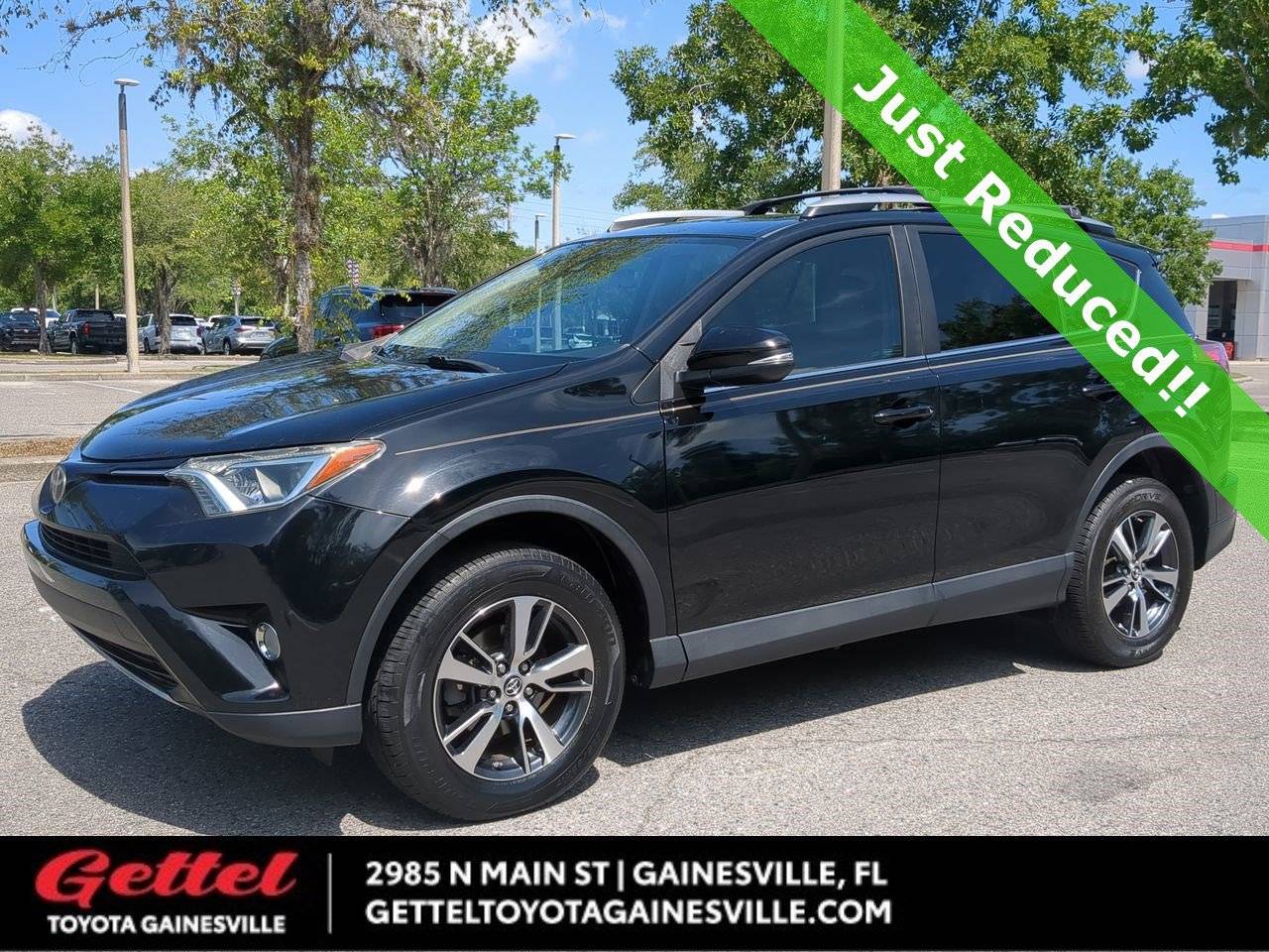 2018 Toyota RAV4 XLE — SUV — 117,713 mi — Gainesville, FL