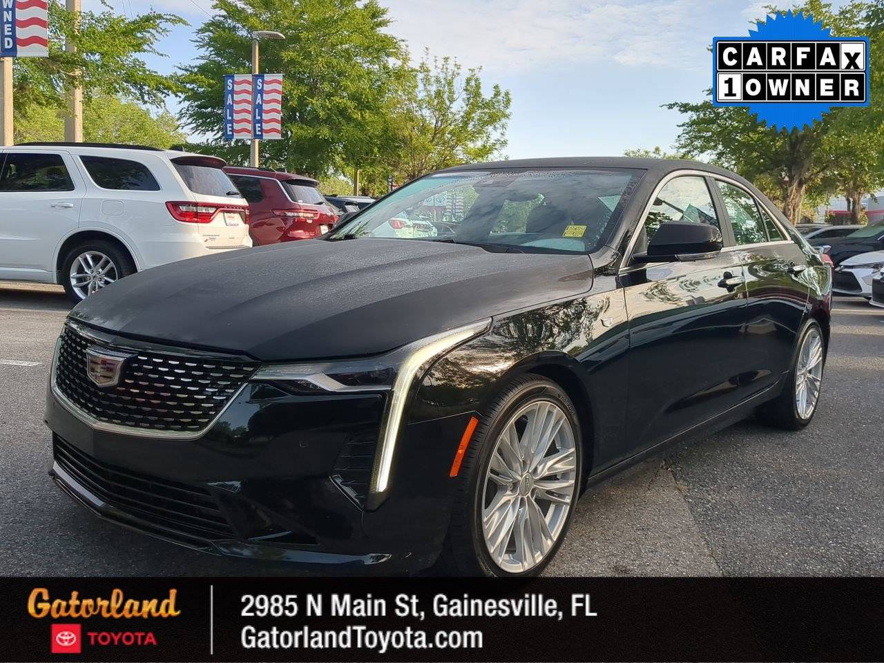 2024 Cadillac CT4 Premium Luxury — Sedan — 32,626 mi — Gainesville, FL