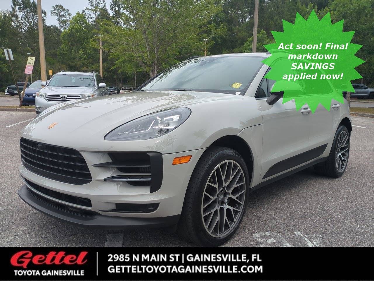 2021 Porsche Macan S — SUV — 42,613 mi — Gainesville, FL