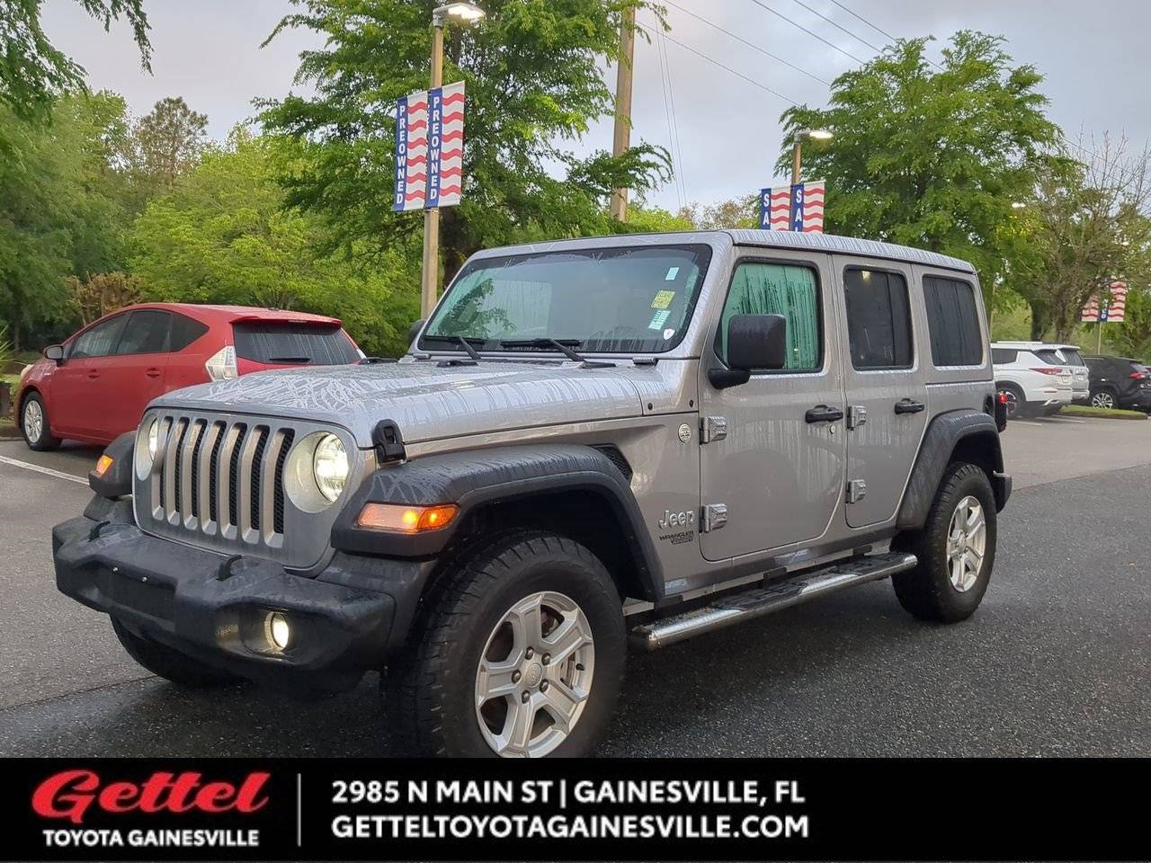 2021 Jeep Wrangler Sport S — SUV — 40,809 mi — Gainesville, FL