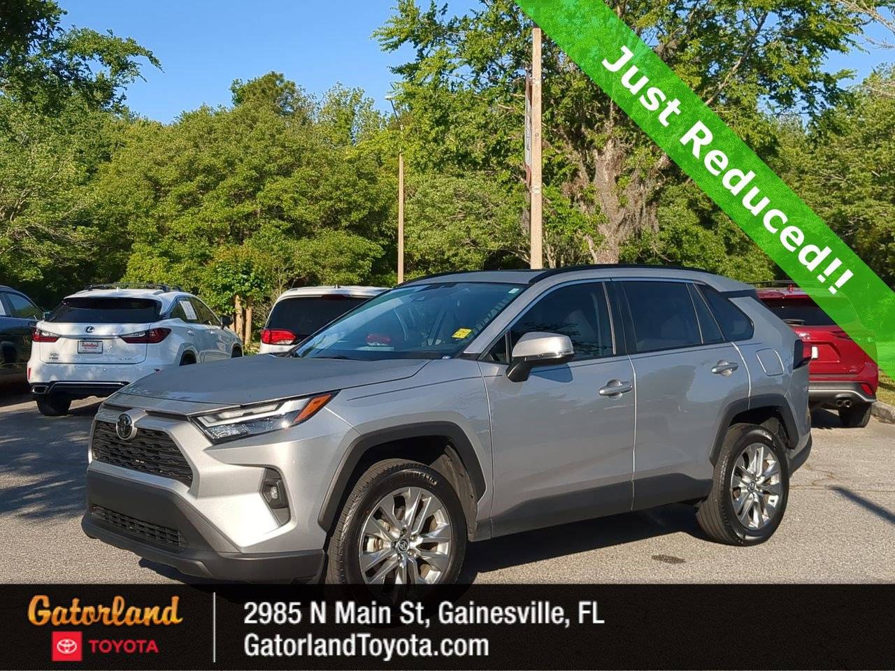 2022 Toyota RAV4 XLE Premium — SUV — 21,250 mi — Gainesville, FL