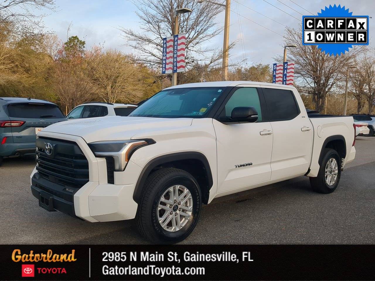 2022 Toyota Tundra SR5 — Pickup Truck — 47,548 mi — Gainesville, FL