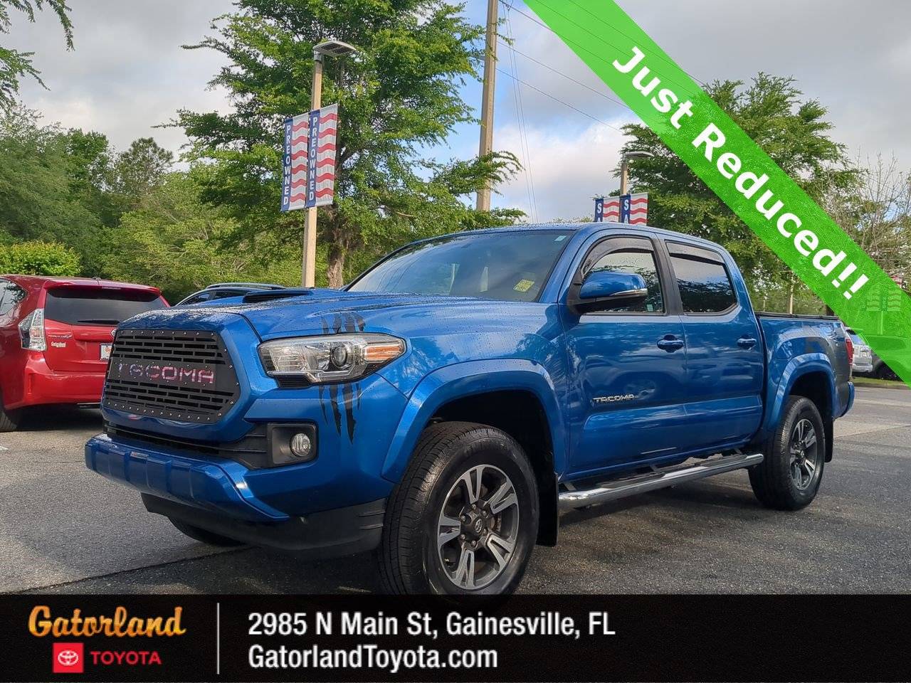 2017 Toyota Tacoma TRD Sport — Pickup Truck — 145,904 mi — Gainesville, FL