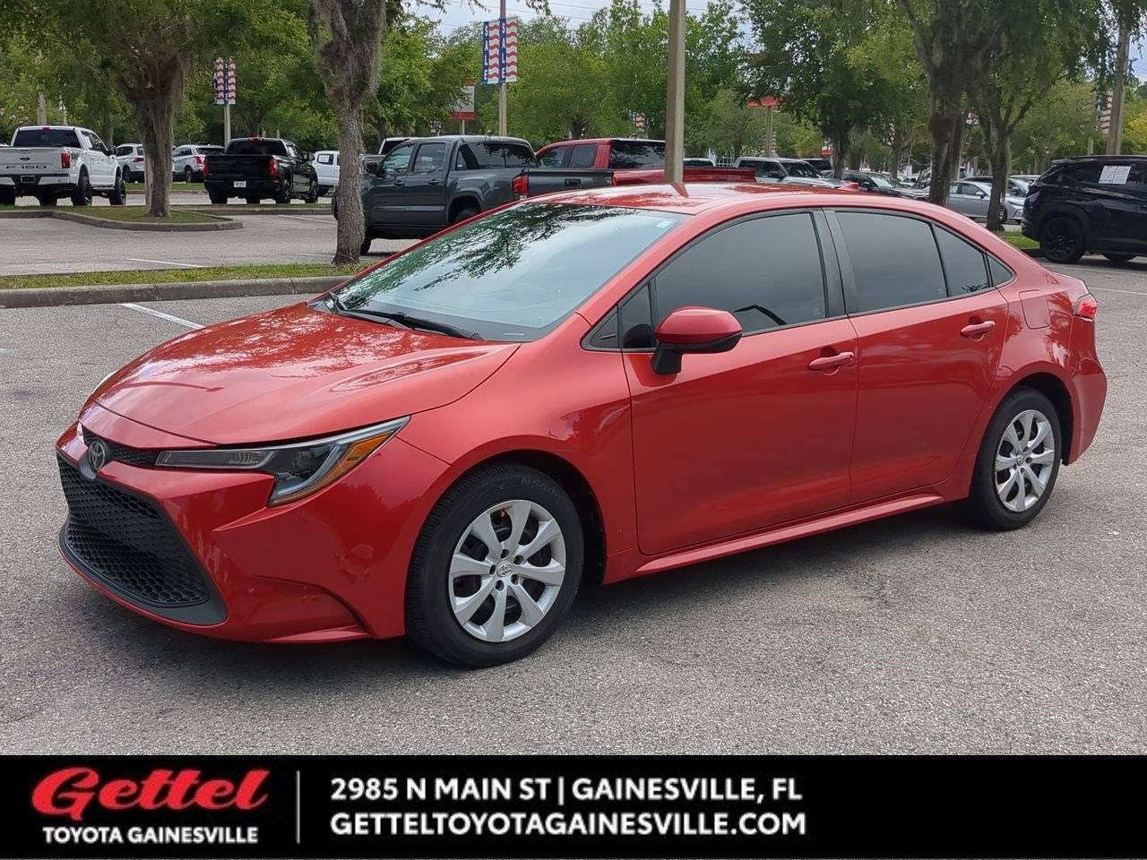 2020 Toyota Corolla LE — Sedan — 97,455 mi — Gainesville, FL