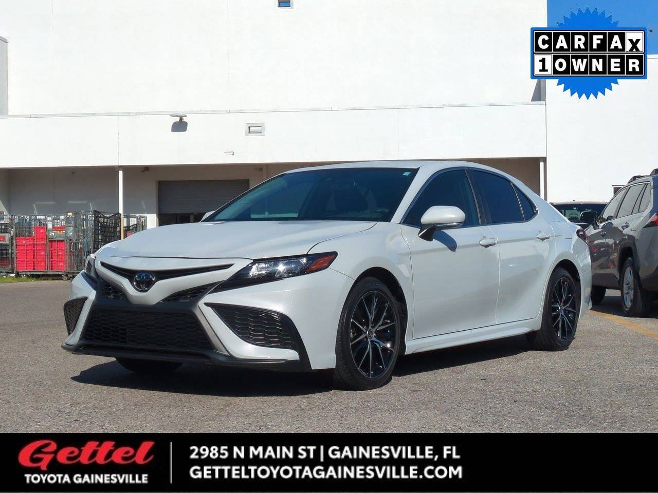 2022 Toyota Camry SE — Sedan — 30,612 mi — Gainesville, FL
