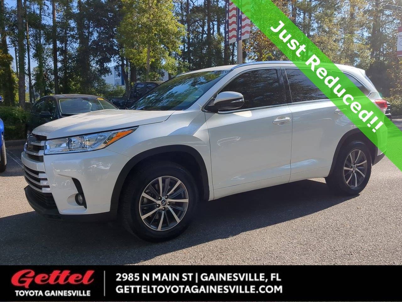2017 Toyota Highlander XLE — SUV — 42,454 mi — Gainesville, FL