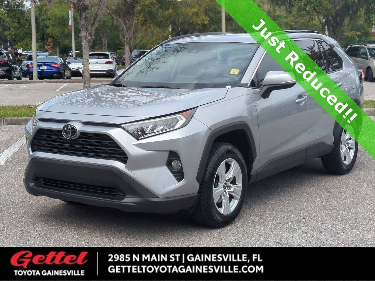 2019 Toyota RAV4 XLE — SUV — 36,887 mi — Gainesville, FL