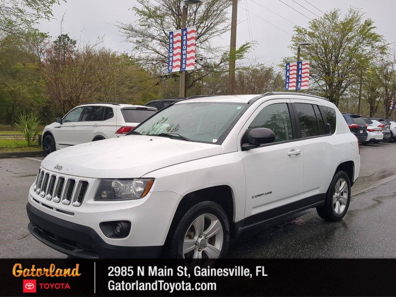 2016 Jeep Compass Sport — SUV — 82,191 mi — Gainesville, FL