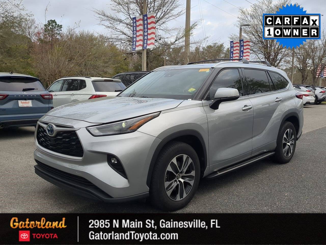 2022 Toyota Highlander Hybrid XLE — SUV — 33,021 mi — Gainesville, FL