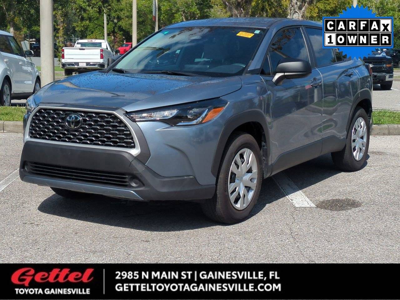 2023 Toyota Corolla Cross L — SUV — 24,717 mi — Gainesville, FL