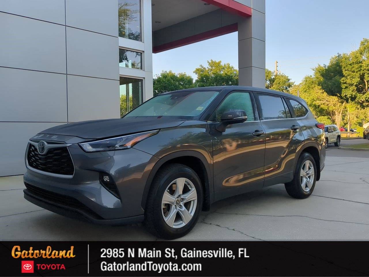2022 Toyota Highlander LE — SUV — 55,109 mi — Gainesville, FL