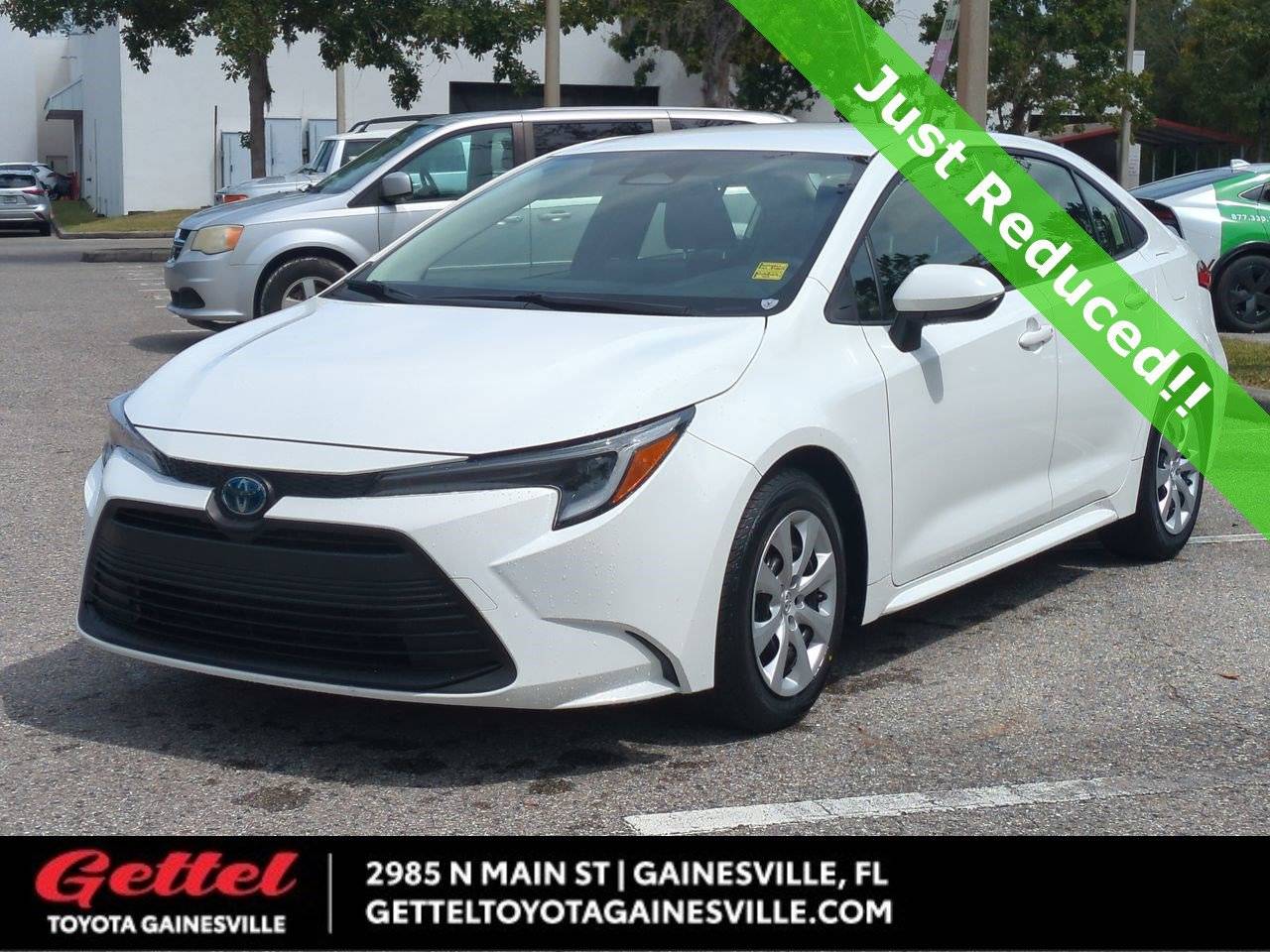 2023 Toyota Corolla Hybrid XLE — Sedan — 39,651 mi — Gainesville, FL