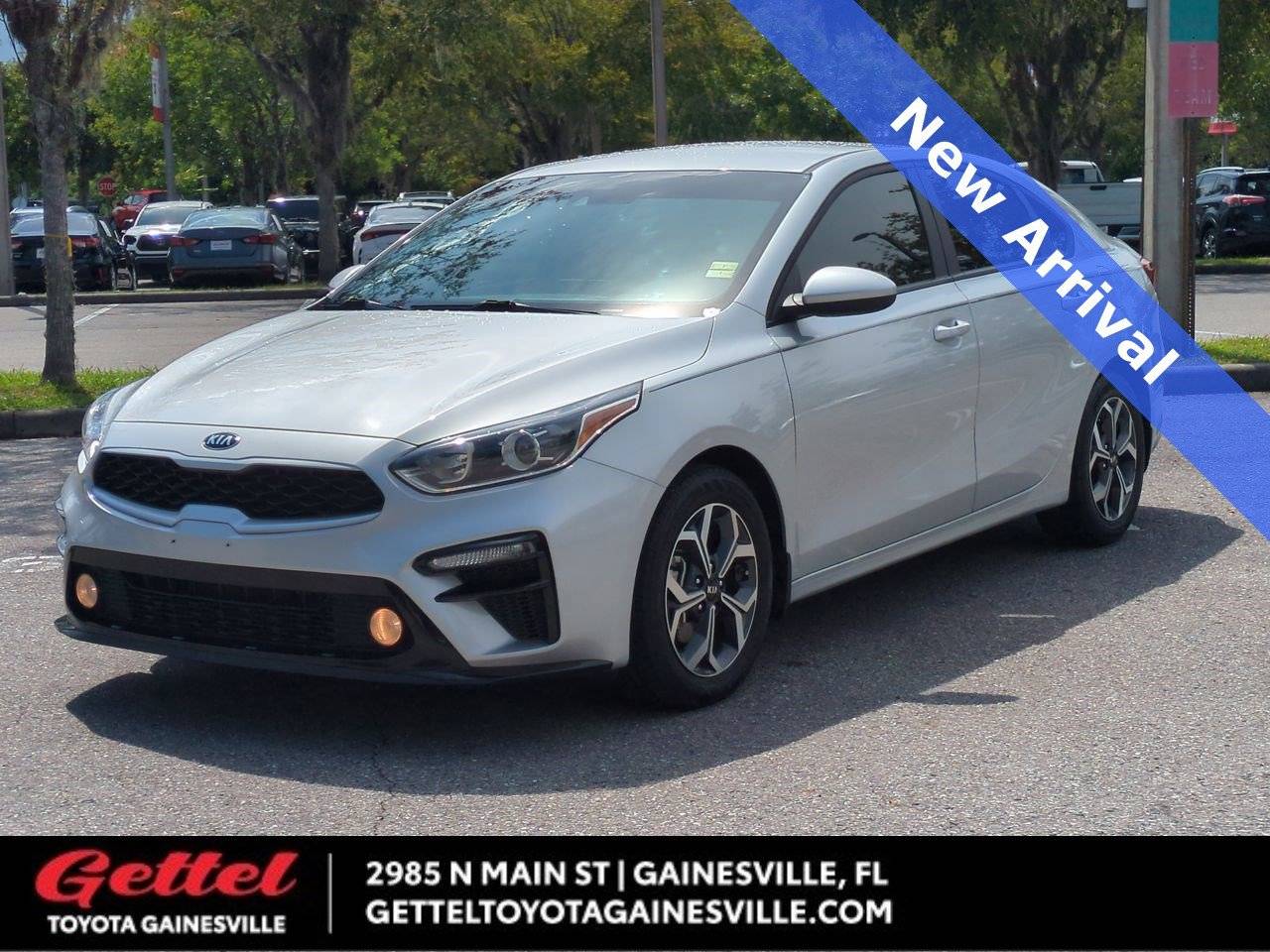 2021 Kia Forte LXS — Sedan — 49,381 mi — Gainesville, FL