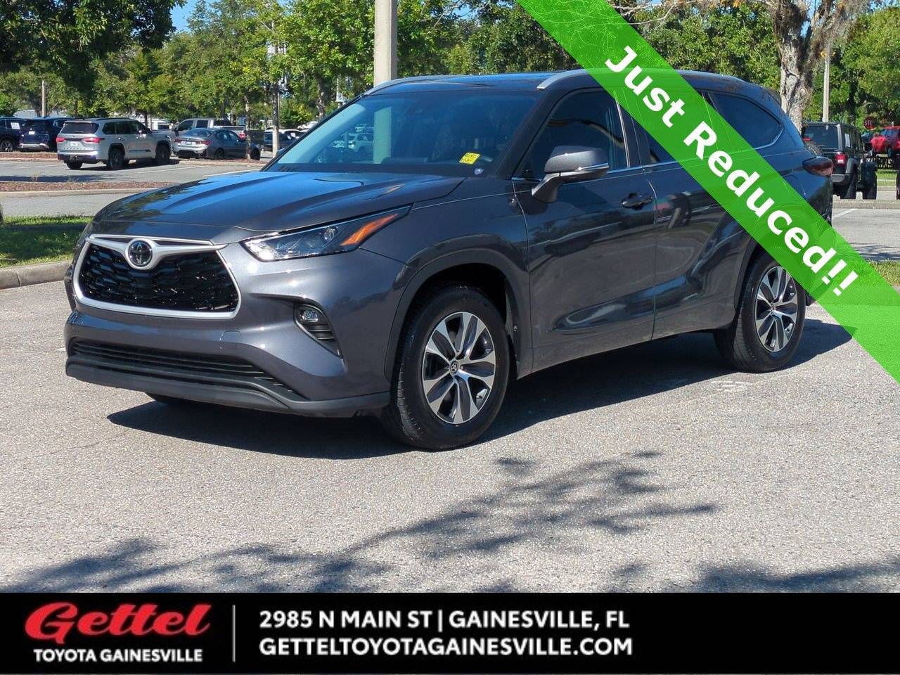 2024 Toyota Highlander XLE — SUV — 4,121 mi — Gainesville, FL