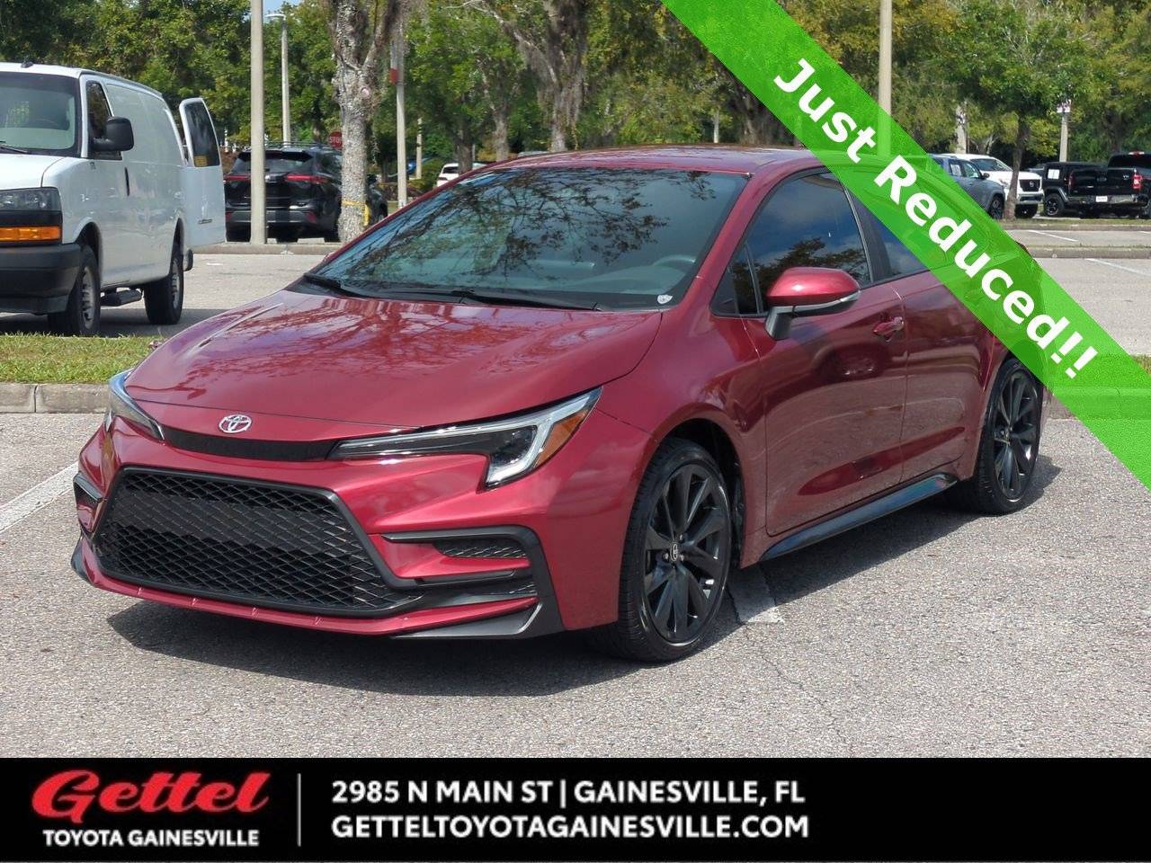 2023 Toyota Corolla SE — Sedan — 29,082 mi — Gainesville, FL