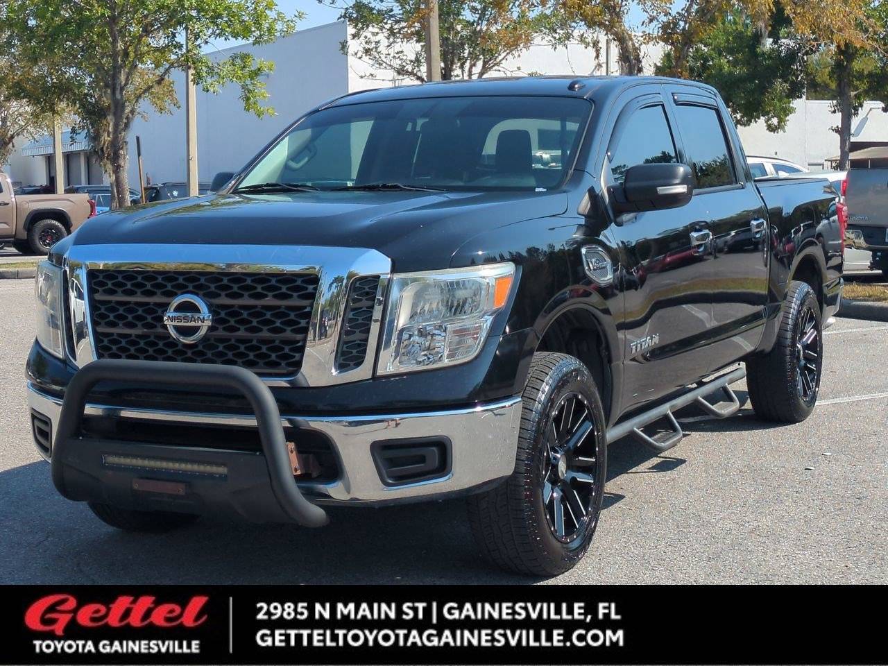 2017 Nissan Titan SV — Pickup Truck — 122,022 mi — Gainesville, FL