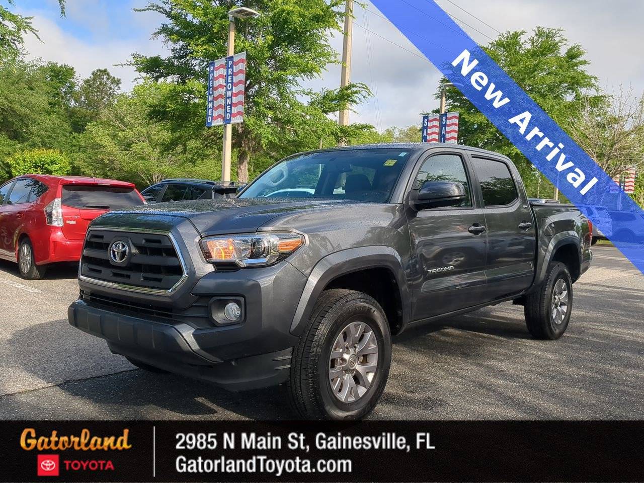 2017 Toyota Tacoma SR5 — Pickup Truck — 91,271 mi — Gainesville, FL
