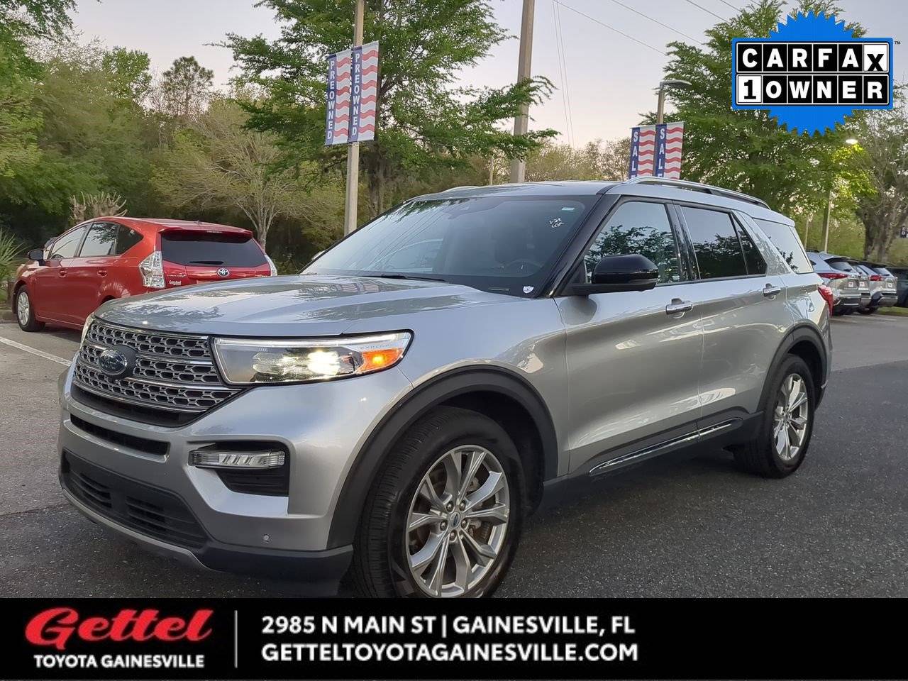 2023 Ford Explorer Limited — SUV — 43,015 mi — Gainesville, FL