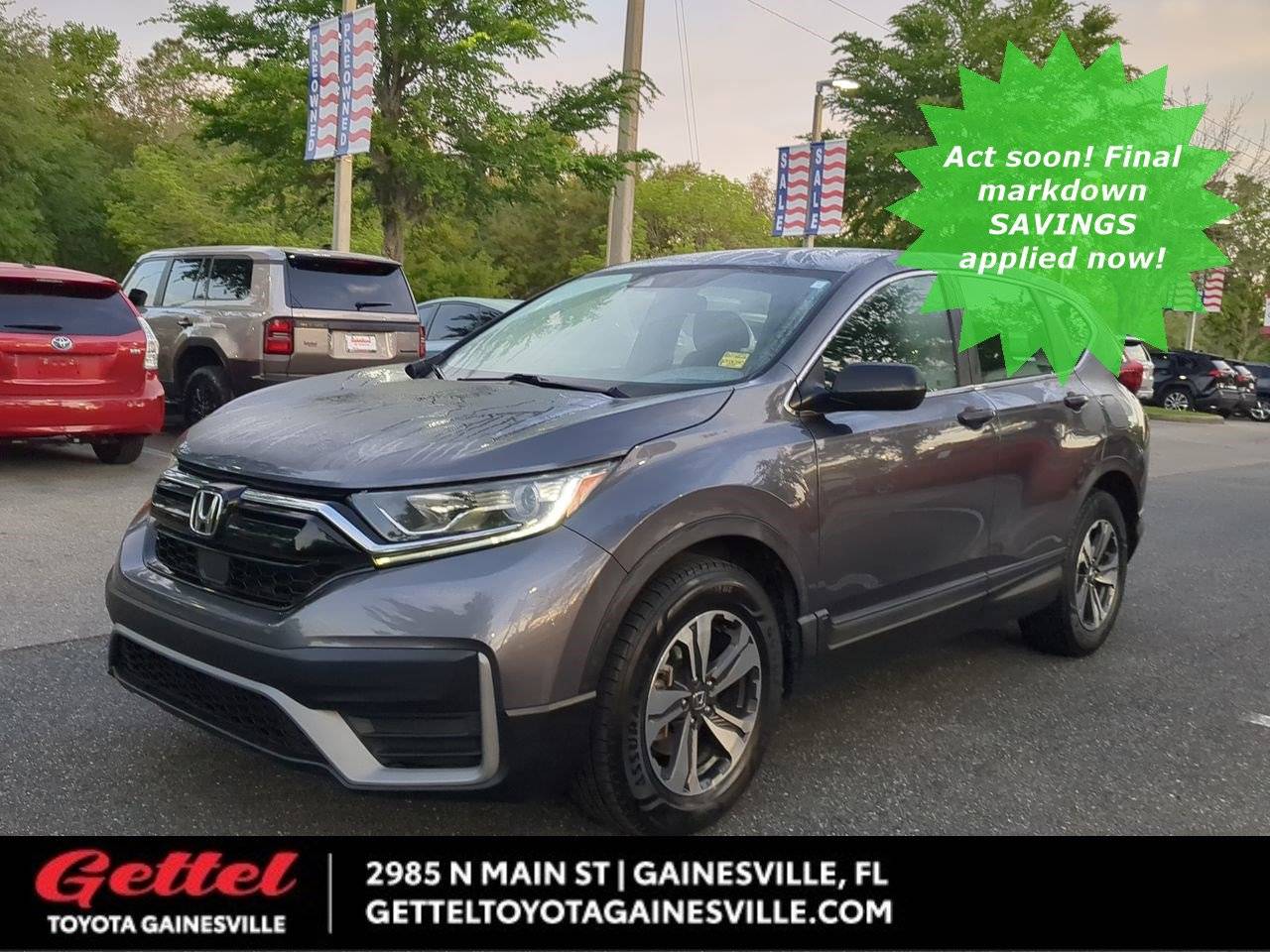 2020 Honda CR-V LX — SUV — 120,038 mi — Gainesville, FL