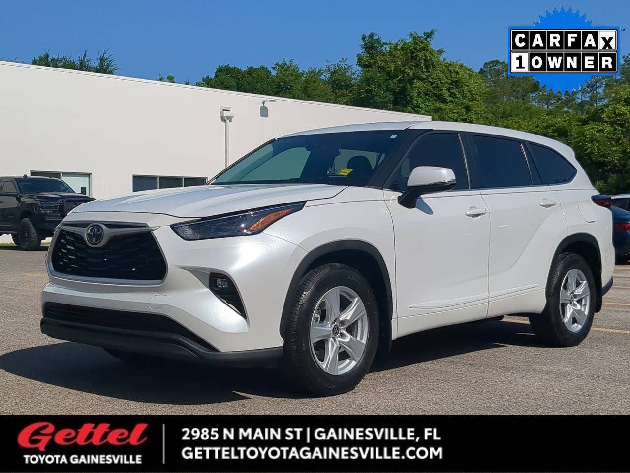 2023 Toyota Highlander LE — SUV — 21,065 mi — Gainesville, FL