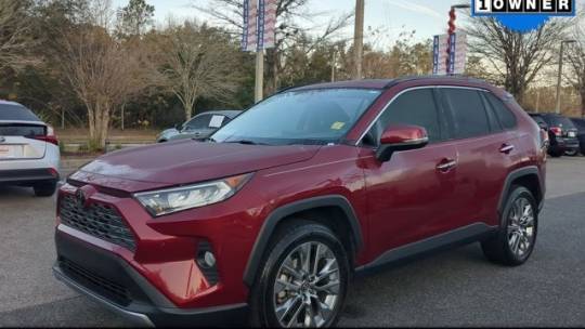 2020 Toyota RAV4 Limited — SUV — 87,027 mi — Gainesville, FL