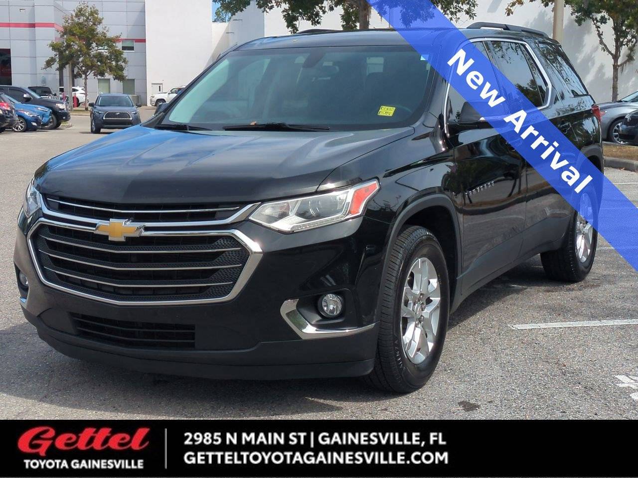 2019 Chevrolet Traverse LT Cloth — SUV — 110,124 mi — Gainesville, FL