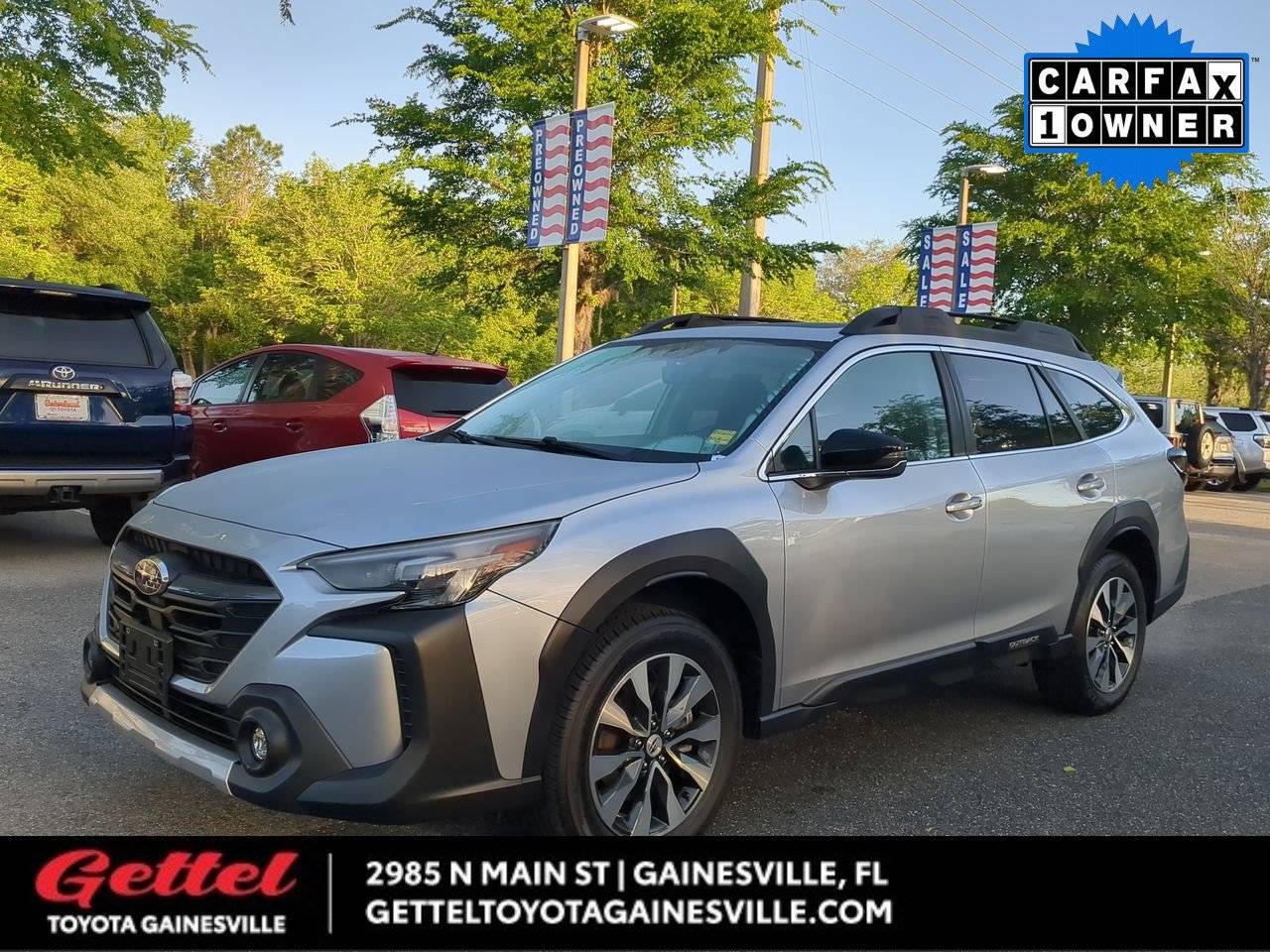 2023 Subaru Outback Limited — SUV — 37,621 mi — Gainesville, FL