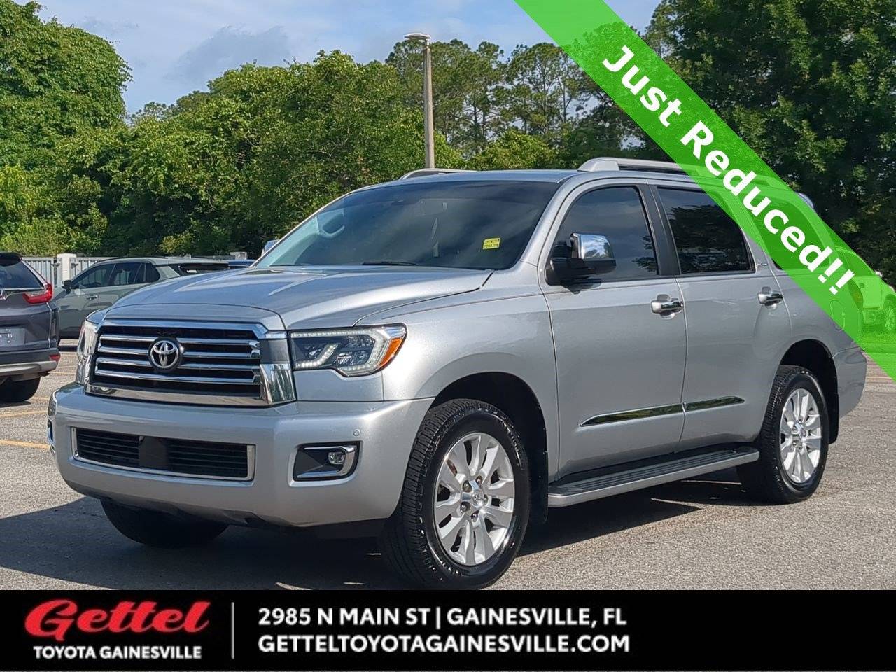 2021 Toyota Sequoia Platinum — SUV — 134,643 mi — Gainesville, FL