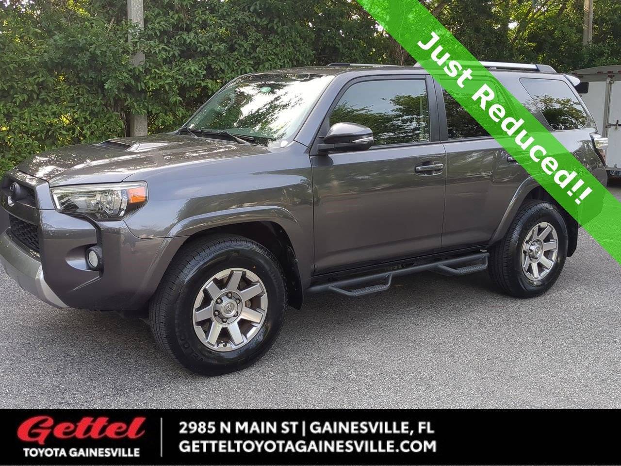2014 Toyota 4Runner Trail Premium — SUV — 141,351 mi — Gainesville, FL