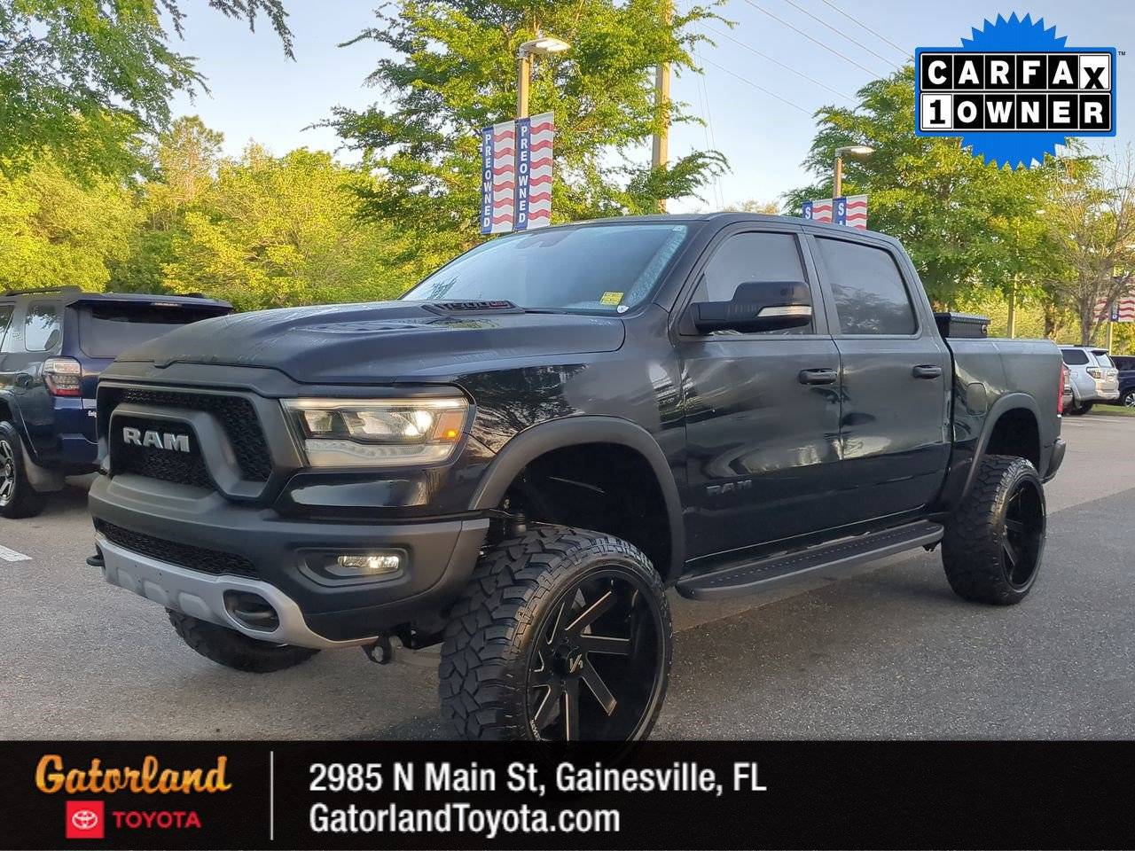 2022 Ram 1500 Rebel — Pickup Truck — 56,753 mi — Gainesville, FL