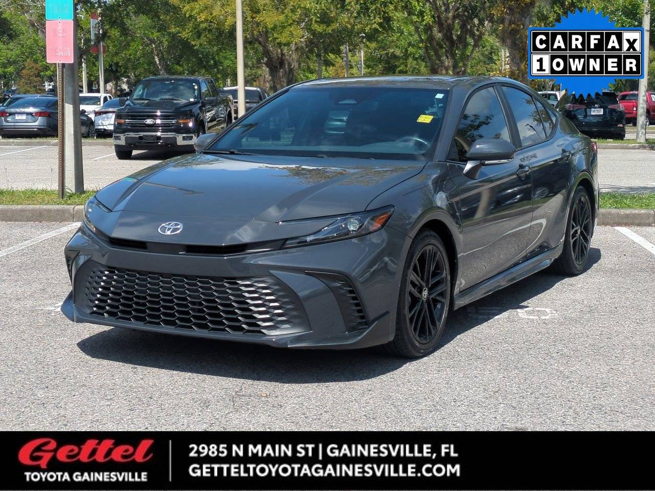2025 Toyota Camry Hybrid SE — Sedan — 22,113 mi — Gainesville, FL