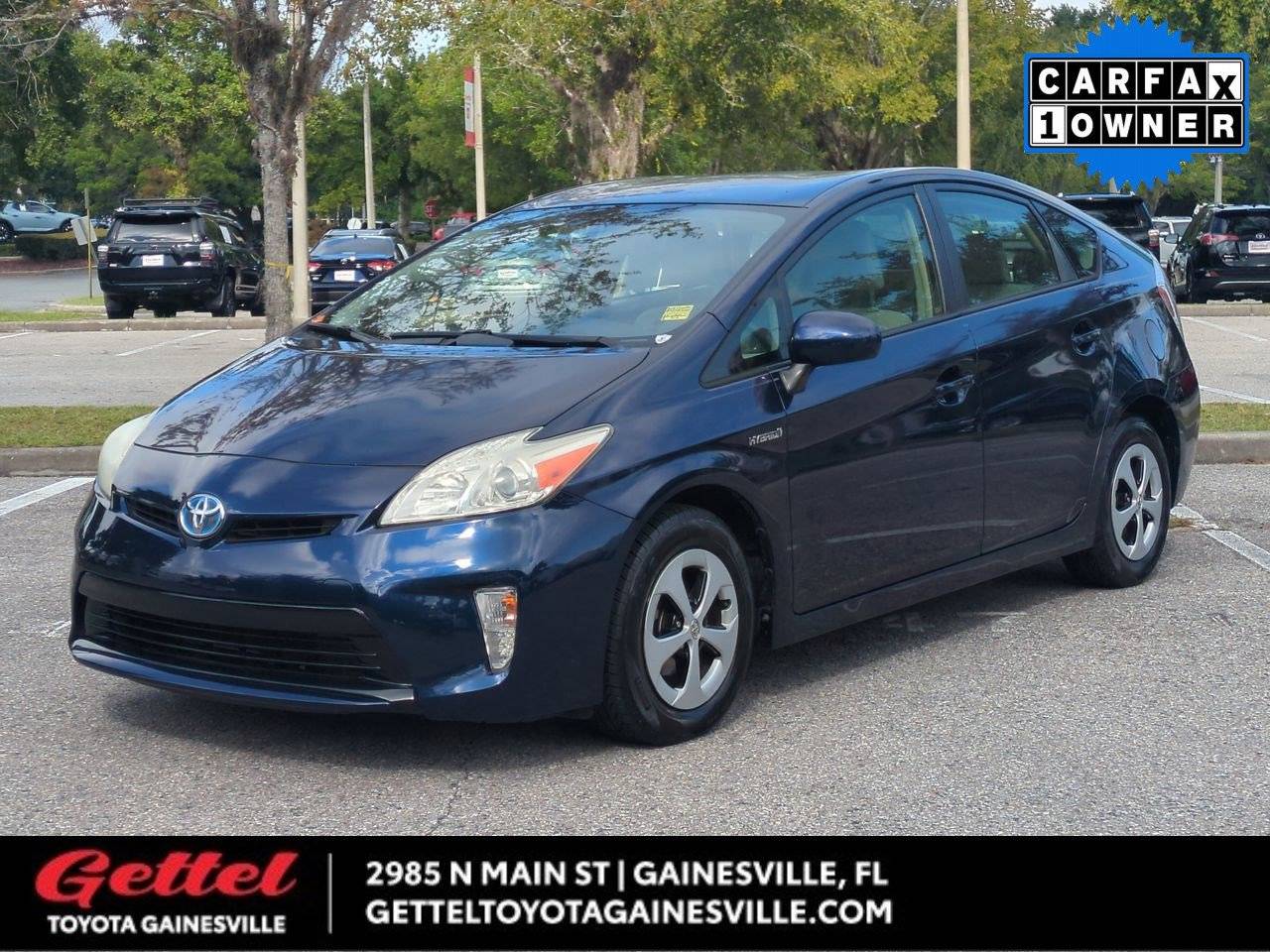 2014 Toyota Prius Four — Sedan — 92,184 mi — Gainesville, FL