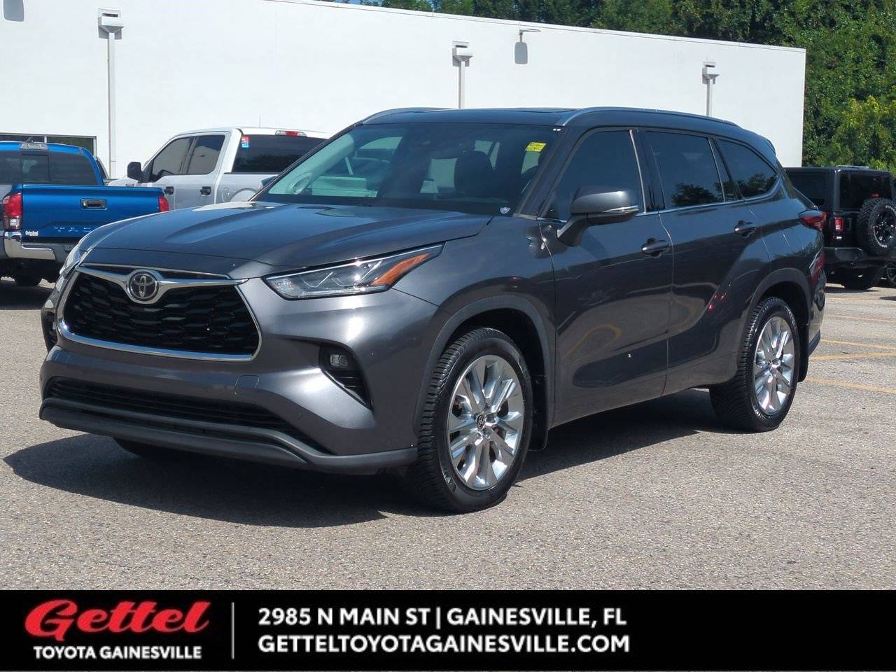 2020 Toyota Highlander Limited — SUV — 95,007 mi — Gainesville, FL