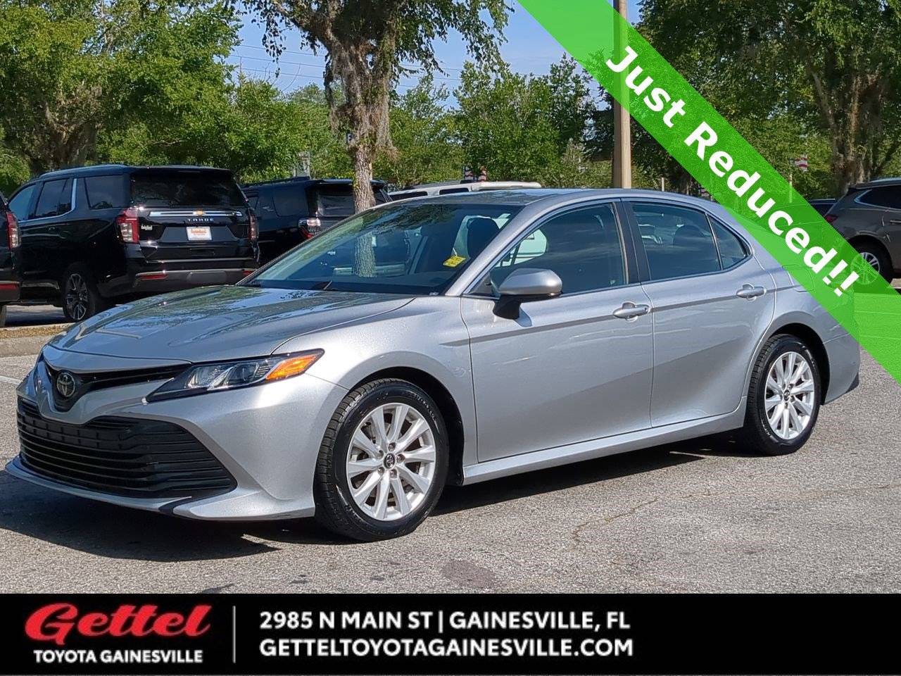 2019 Toyota Camry LE — Sedan — 88,689 mi — Gainesville, FL