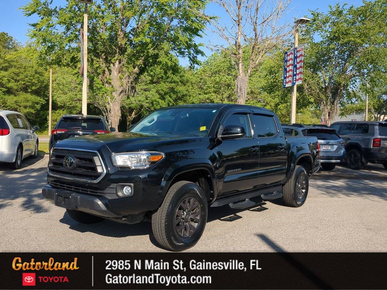 2021 Toyota Tacoma SR5 — Pickup Truck — 41,626 mi — Gainesville, FL