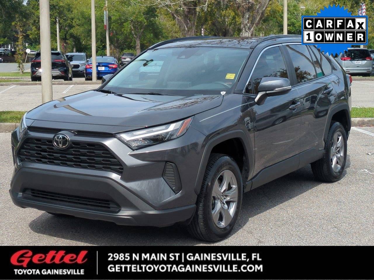 2023 Toyota RAV4 XLE — SUV — 10,193 mi — Gainesville, FL