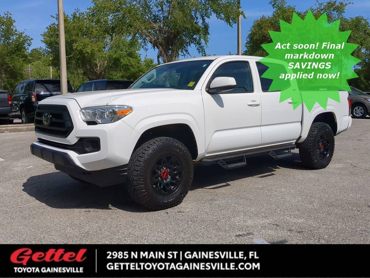 2023 Toyota Tacoma SR — Pickup Truck — 14,023 mi — Gainesville, FL