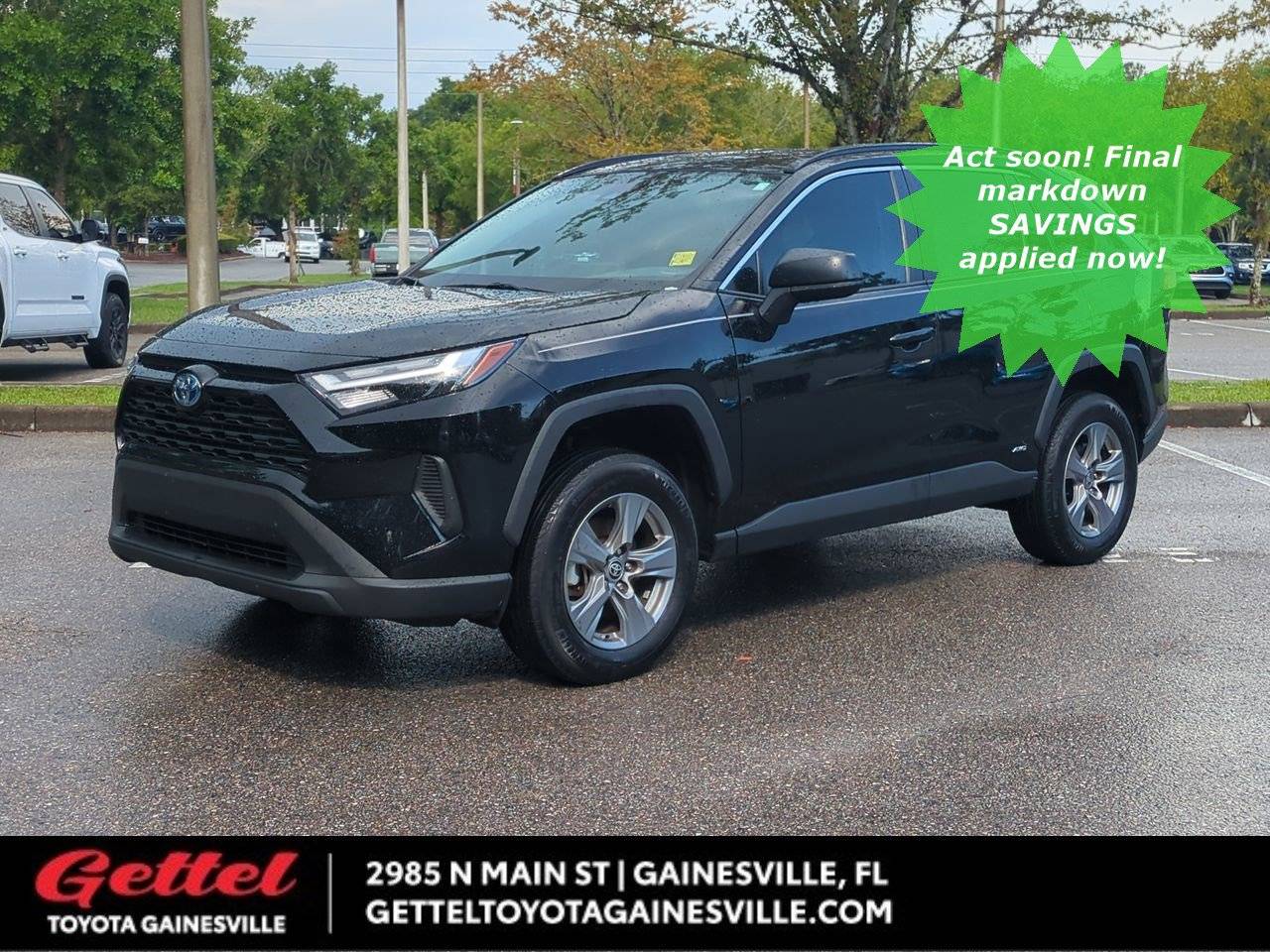 2024 Toyota RAV4 Hybrid LE — SUV — 66,525 mi — Gainesville, FL