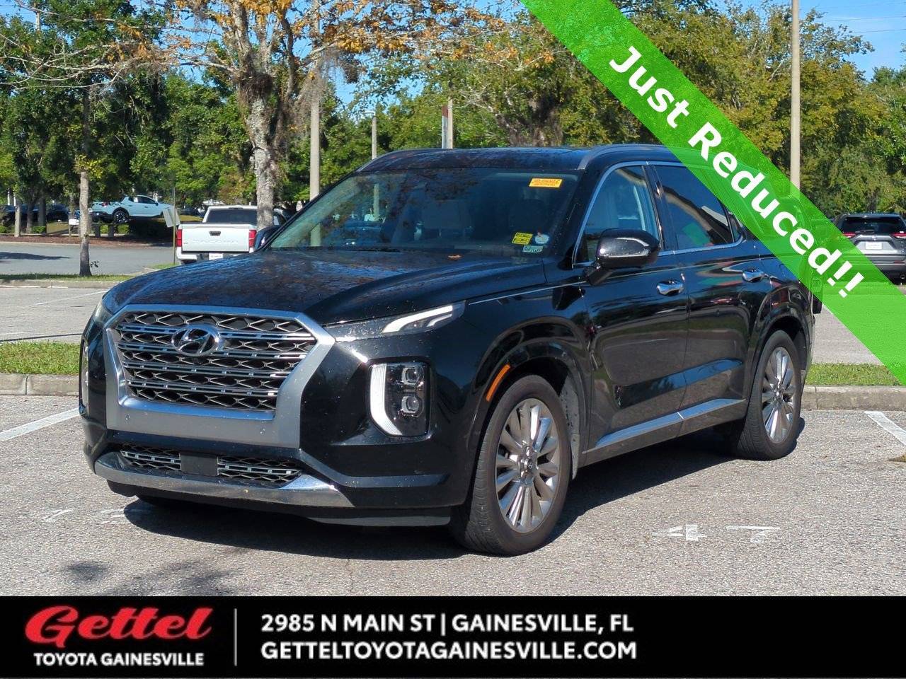 2020 Hyundai Palisade Limited — SUV — 53,472 mi — Gainesville, FL